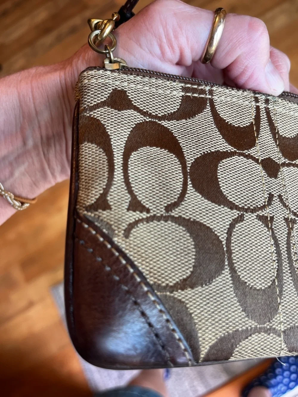 Coach Wristlet